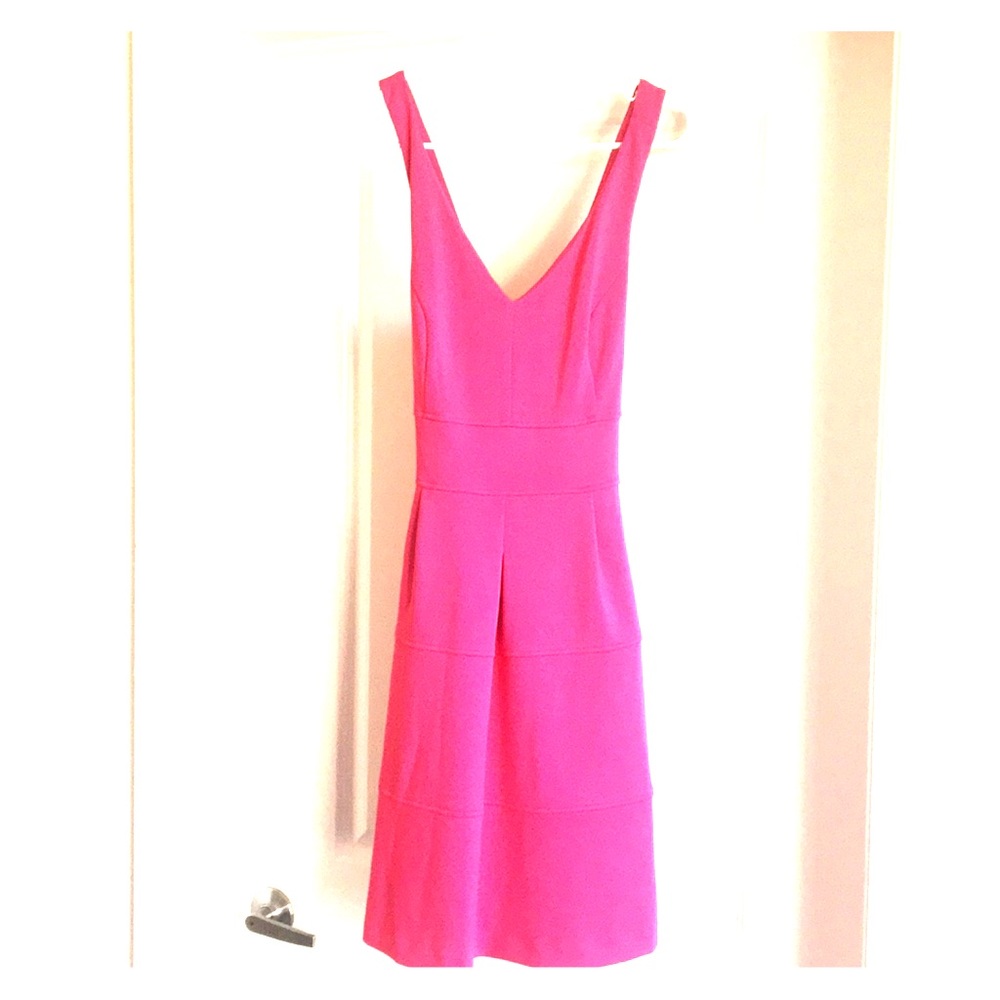 Jessica Simpson Hot Pink Dress